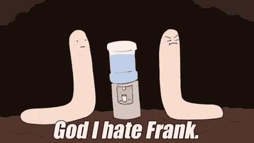 Worms Frank GIF - Worms Frank Eat GIFs