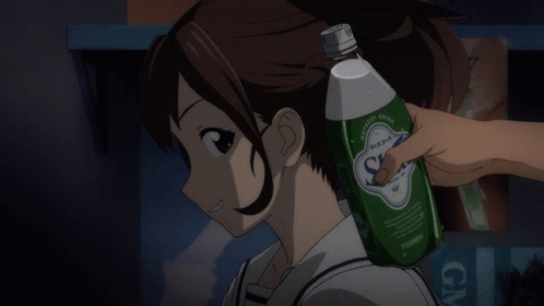 Drink Happy GIF - Drink Happy Anime GIFs
