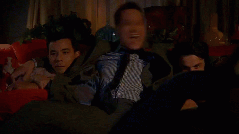 Asher Happy With Coliver GIF - Htgawm How To Get Away With Murder Asher Happy With Coliver GIFs
