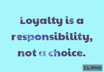 Loyalty Relationship GIF - Loyalty Relationship Cliphy GIFs