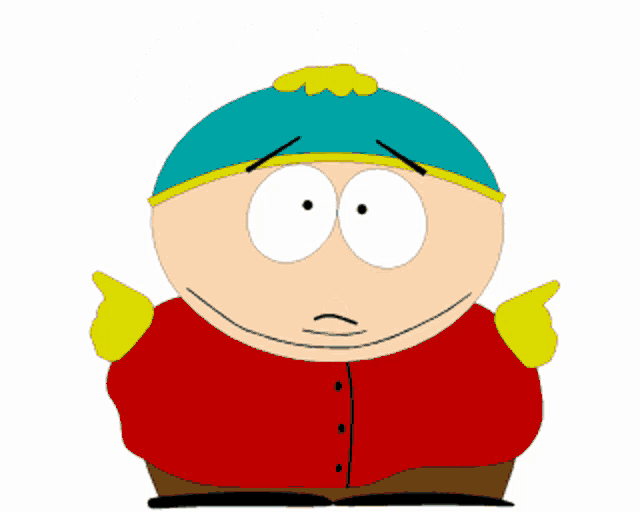 a cartoon character with the word screw written above him