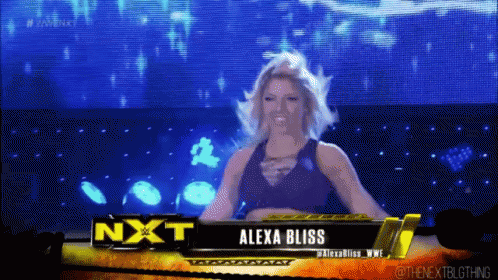 Alexa Bliss Wwe GIF - Alexa Bliss Wwe Nxt GIFs