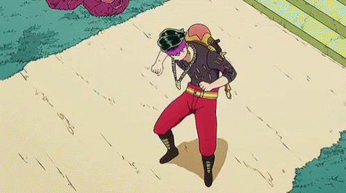 Anime Rohan GIF - Anime Rohan Dance GIFs
