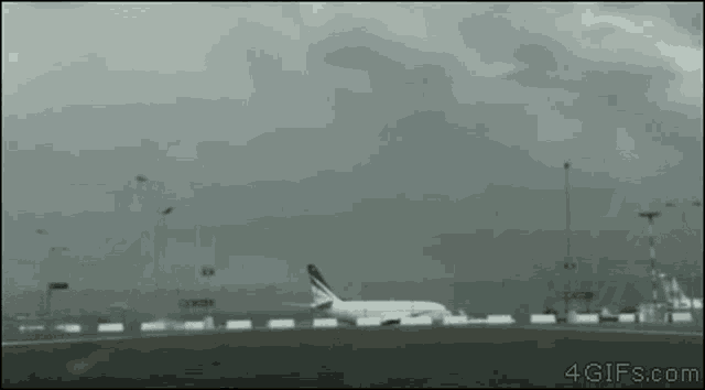 Airport Jousting Fall Off GIF - Airport Jousting Fall Off GIFs