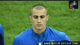 Cannavaro GIF - Fabio Cannavaro Calcio Calciatore GIFs
