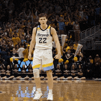 a basketball player with the number 22 on his shirt