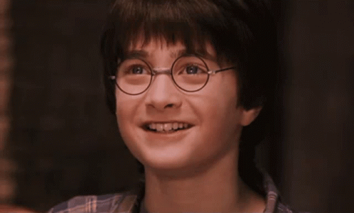 Harry Potter Cute GIF - Harry Potter Cute Daniel Radcliffe GIFs