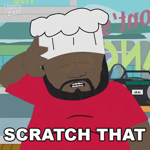 Scratch That Chef GIF - Scratch That Chef South Park GIFs