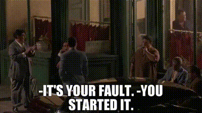 Goodfellas Your Fault GIF - Goodfellas Your Fault You Started It GIFs