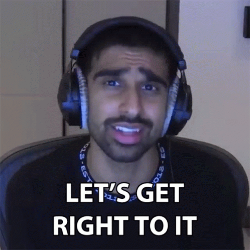 Lets Get Right To It Vikram Singh Barn GIF - Lets Get Right To It Vikram Singh Barn Lets Do This GIFs
