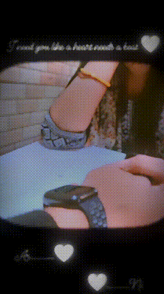 a picture of a person 's arm with the words " i want you like a friend "
