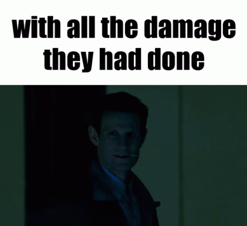With All The Damage Foundations Of Decay GIF