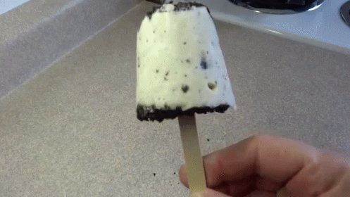 Cookies And Cream Pudding Pops GIF - Food Dessert Cookies GIFs