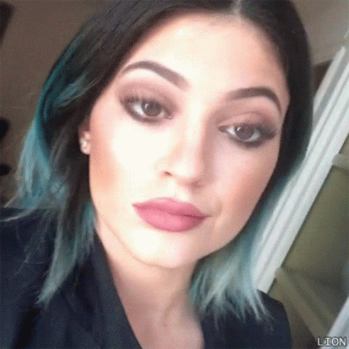 Kylie Jenner Silly GIF - Kylie Jenner Silly Eye Roll GIFs