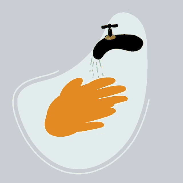 Lavado De Manos Hand Washing GIF - Lavado De Manos Hand Washing Covid19 GIFs