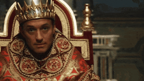 The Young Pope Power GIF - The Young Pope Power GIFs