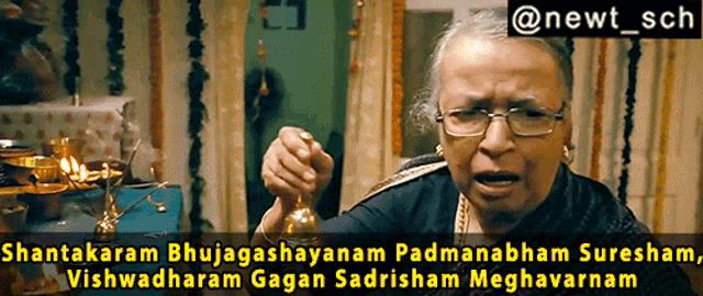 Special26 Special Chabbis GIF - Special26 Special Chabbis Indian Grandmother Ajji Daadi Doing Pooja GIFs