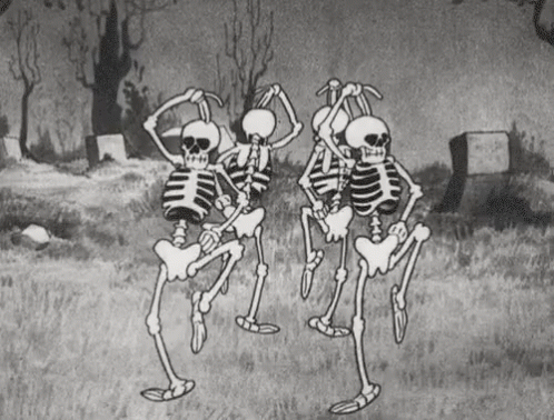 Skeletons Dancing GIF - Skeletons Dancing Group GIFs