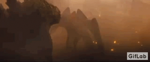 Godzilla King Of The Monsters GIF - Godzilla King Of The Monsters Muto GIFs