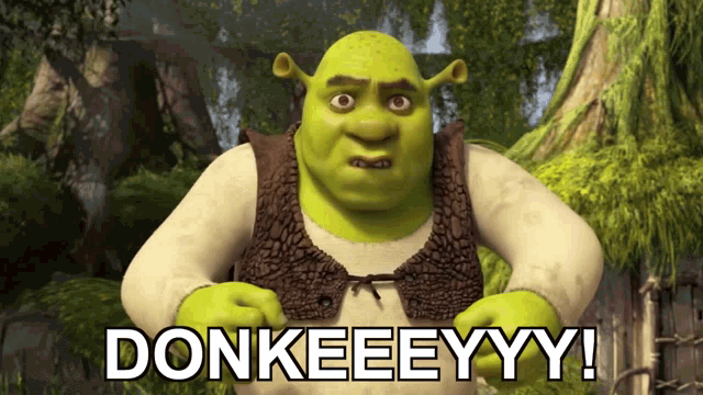 Donkey Shrek GIF - Donkey Shrek Angry GIFs