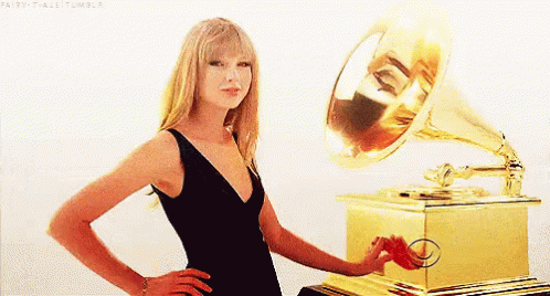 Grammy GIF - Grammys Taylor Swift GIFs