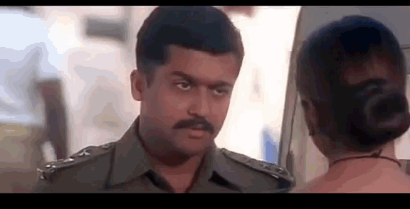 Policeman Stare GIF - Policeman Stare Bollywood GIFs