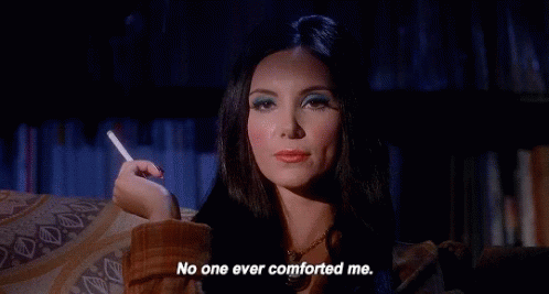 No One Ever Comfronted Me Mood GIF - No One Ever Comfronted Me Mood Witches GIFs