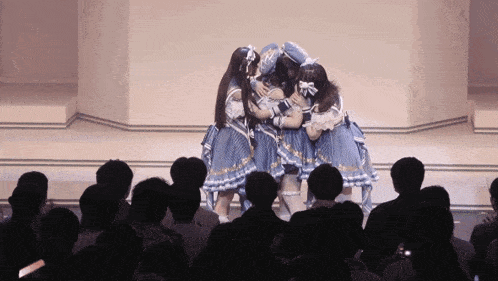 Lyrical Lily Stage Play GIF - Lyrical Lily Stage Play Slowmo GIFs