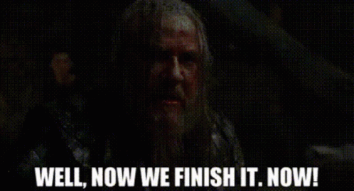 Noah Movie Tubal Cain GIF - Noah Movie Tubal Cain Well Now We Finish It Now GIFs