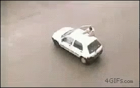 Car Man GIF - Car Man Attack GIFs