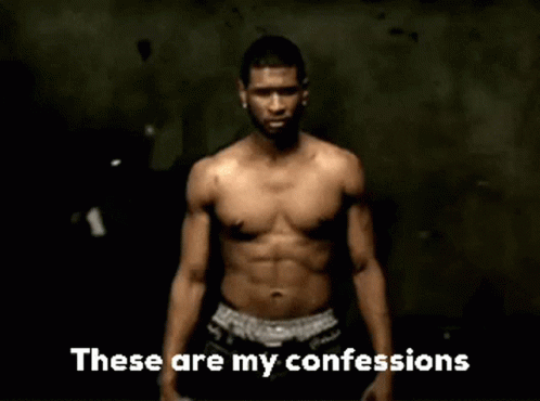 Usher Confessions GIF - Usher Confessions GIFs