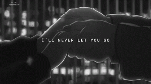 Never Let You Go Love GIF