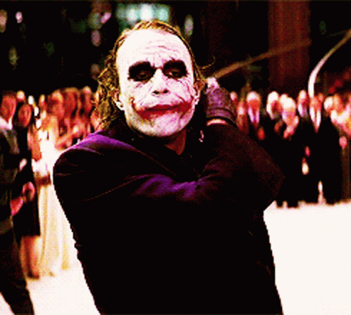 Joker How You Doing GIF