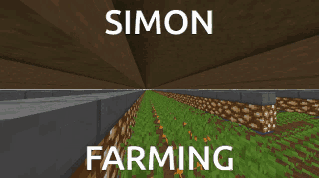 Simon Farming GIF - Simon Farming Carrots GIFs