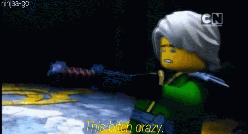 Lego Bitch Crazy GIF - Lego Bitch Crazy Crazy GIFs