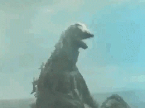 Godzilla Dirty GIF - Godzilla Dirty Weird GIFs
