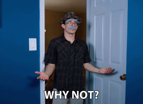 Why Not Anthony Mennella GIF - Why Not Anthony Mennella Culter35 GIFs