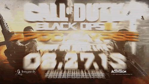 call of duty black ops is being released on august 27