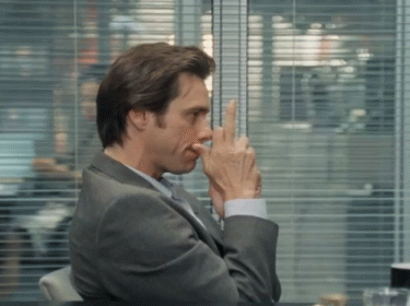 Finger GIF - Bruce Almighty Comedy Jim Carrey GIFs