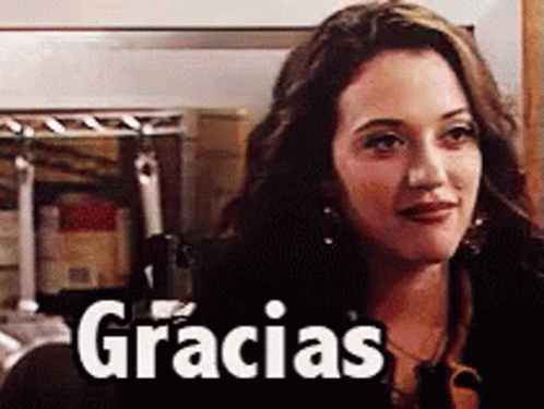Gracias Spanish GIF - Gracias Spanish Espanol GIFs