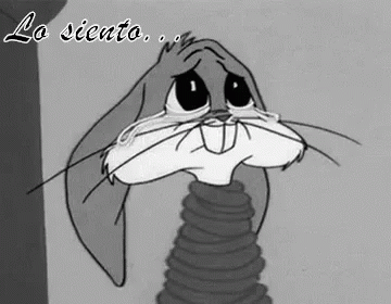 Bugs Bunny Llorar Lo Siento GIF - Bugs Bunny Sad Cry GIFs