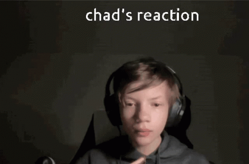 Reaction Meme Chad GIF - Reaction Meme Chad GIFs