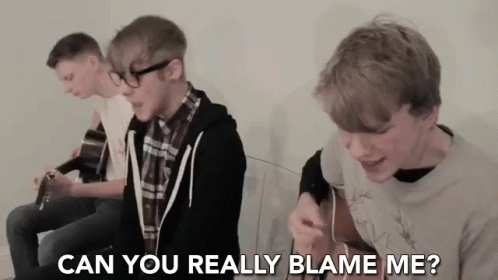 Can You Really Blame Me Burden Me GIF - Can You Really Blame Me Burden Me Accuse GIFs