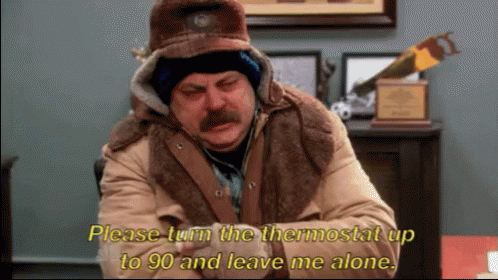 Sick GIF - Sick Parks And Rec Ron Swanson GIFs