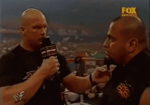 Stone Cold What  GIF - Wwe Wrestling Stone Cold Steve Austin GIFs