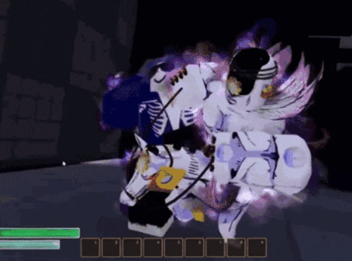 a screenshot of a video game shows a character riding a horse