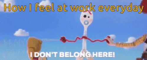 How I Feel At Work Everyday I Dont Belong Here GIF - How I Feel At Work Everyday I Dont Belong Here Im Out GIFs