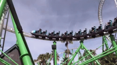 Roller Coaster Ride GIF - Roller Coaster Ride Pinwheel GIFs
