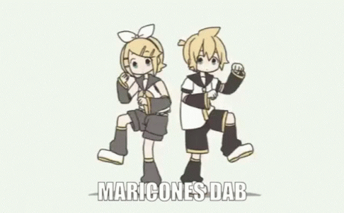 Maricones Dab Rin And Len GIF - Maricones Dab Rin And Len Rin GIFs