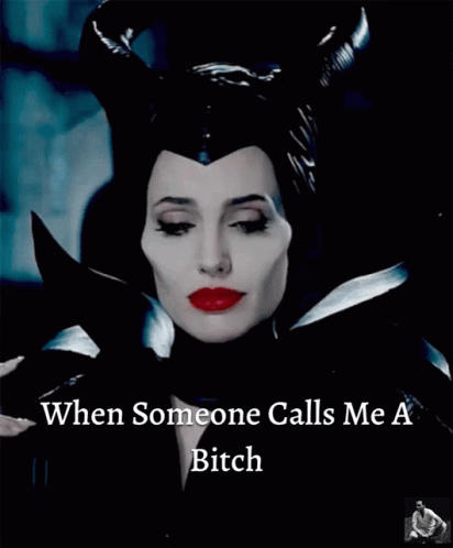 Bitch Maleficent GIF - Bitch Maleficent Calls GIFs